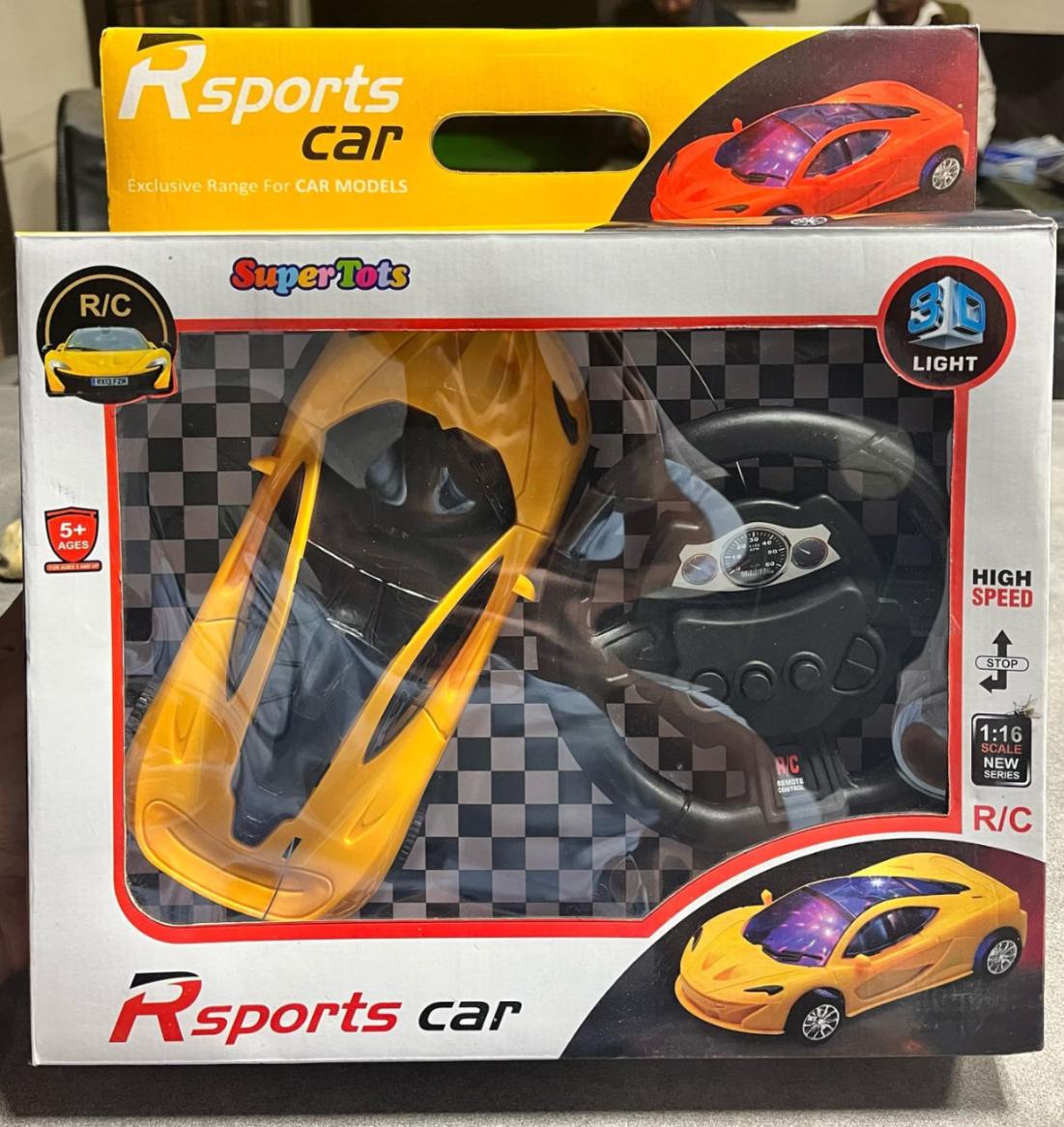 S1 Steering Car