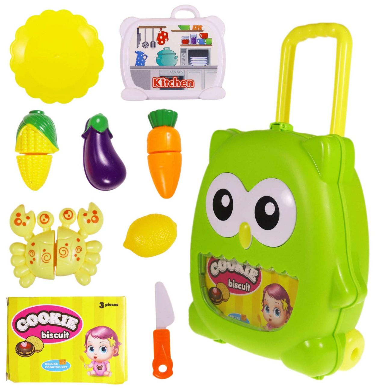 Owl Kitchen Set