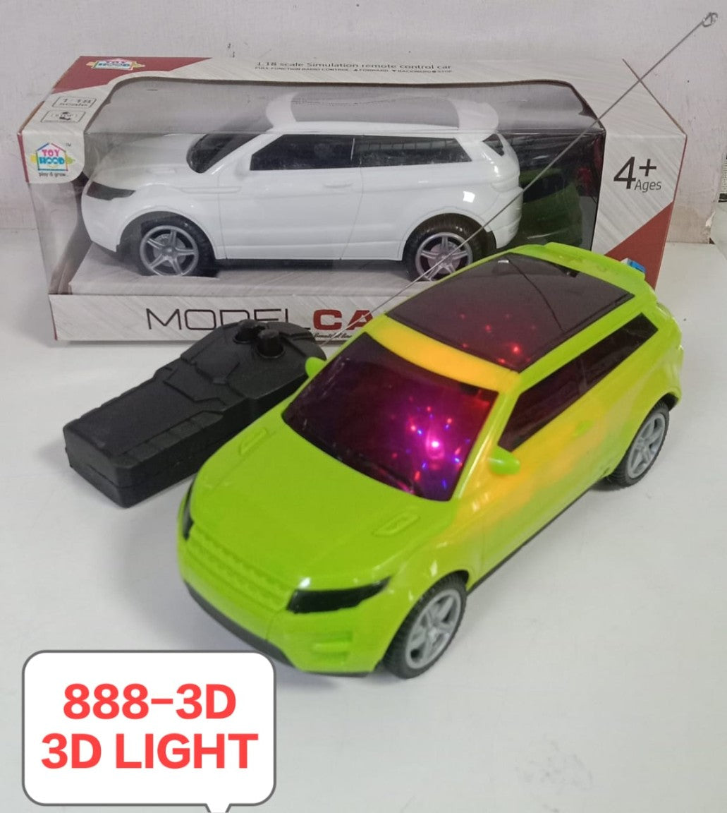Model Car 3D