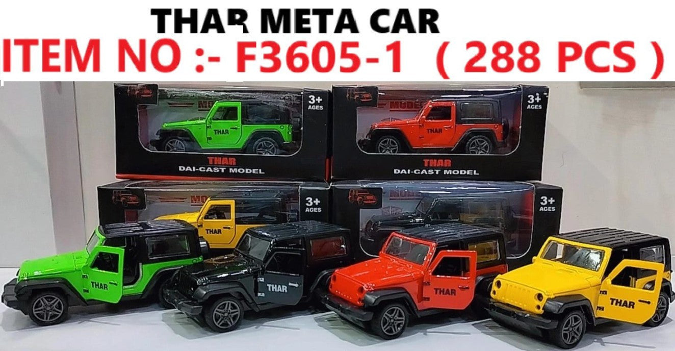Thar Metal Car