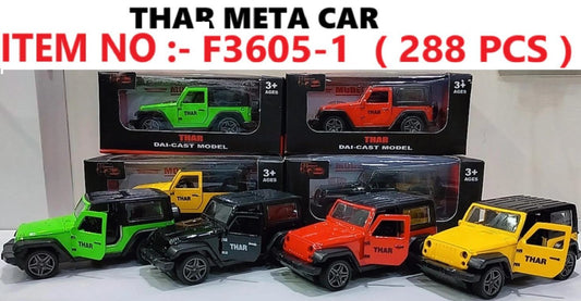 Thar Metal Car