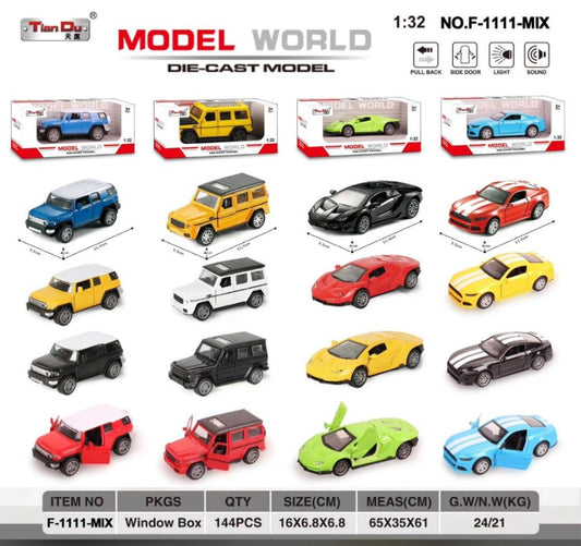 Model World Mini Alloy Car
