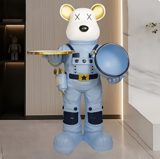 Helmet Astronaut with Tray
