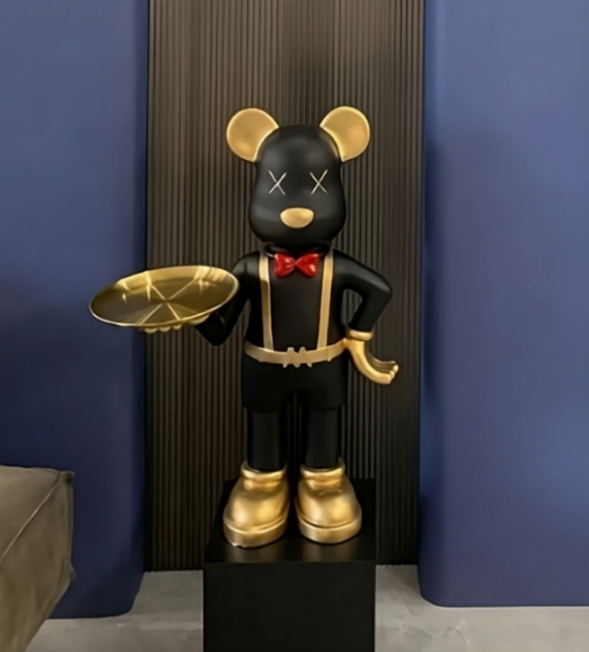 Kaws With Tray