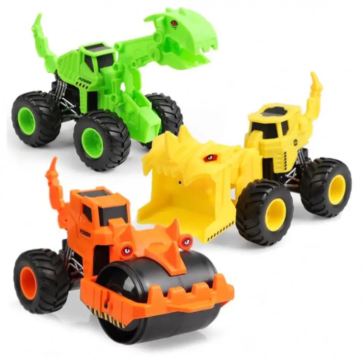 Dinosaur Construction Vehicles