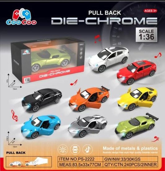 Die Chrome Car