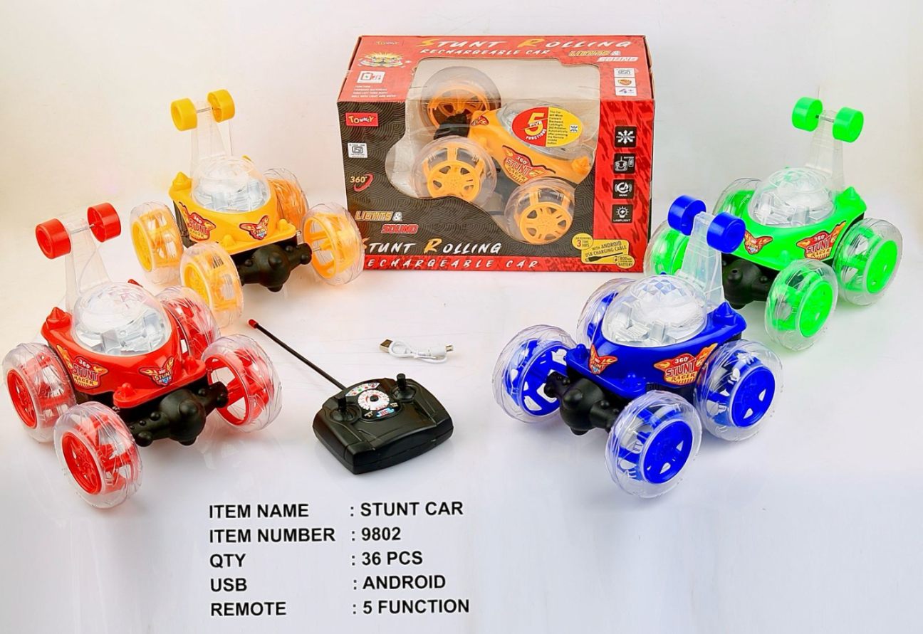 Big Stunt Car