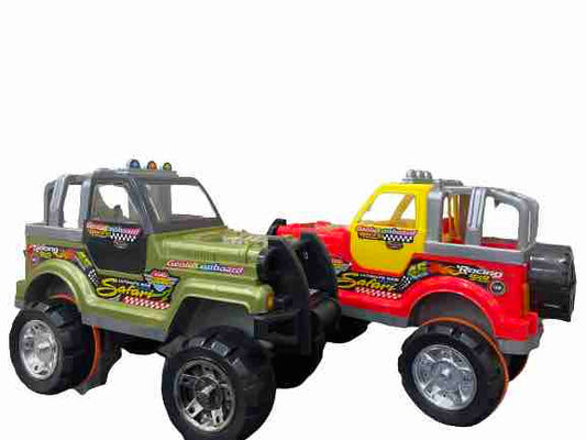 Monster Safari Jeep