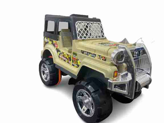 Metalize Jr Loc Jeep