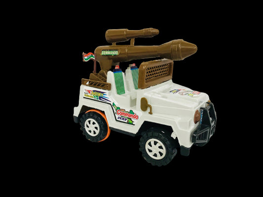 4G Commando Jeep
