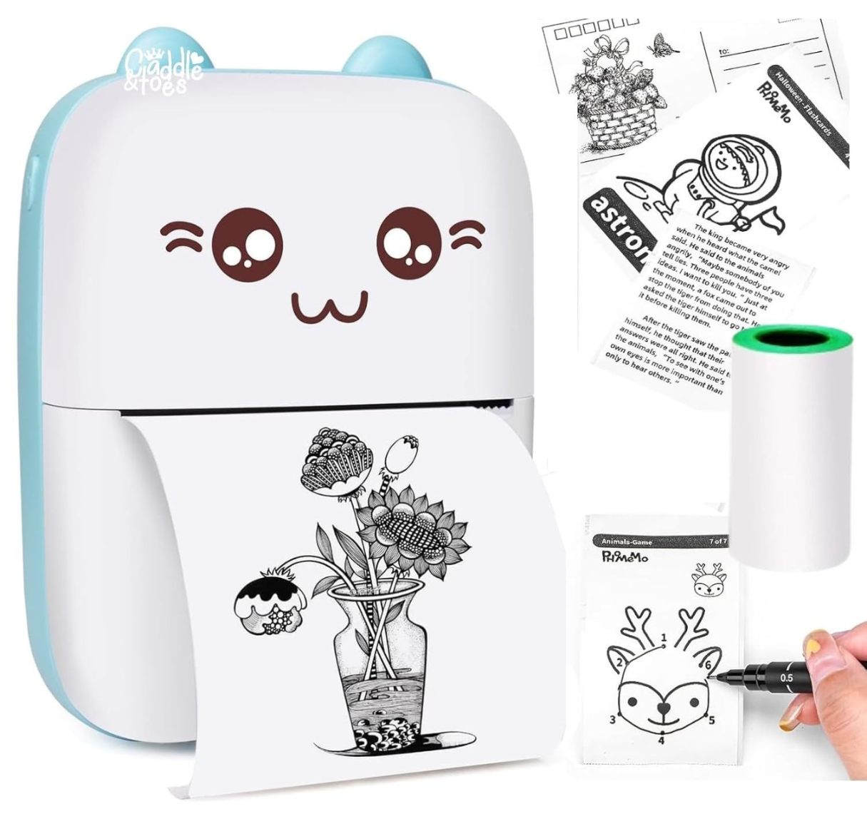 Mini Bluetooth Thermal Printer