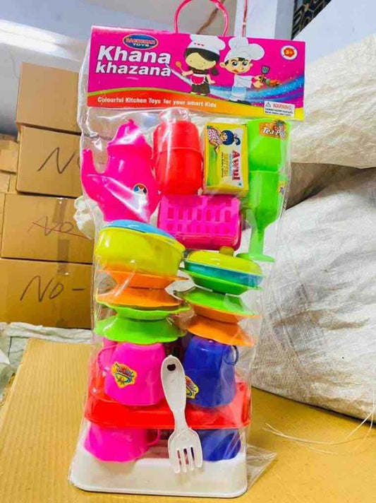 5 No Kitchen Set Multicolor