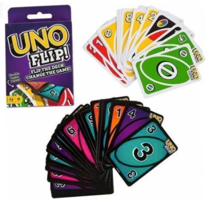 Uno Flip Cards