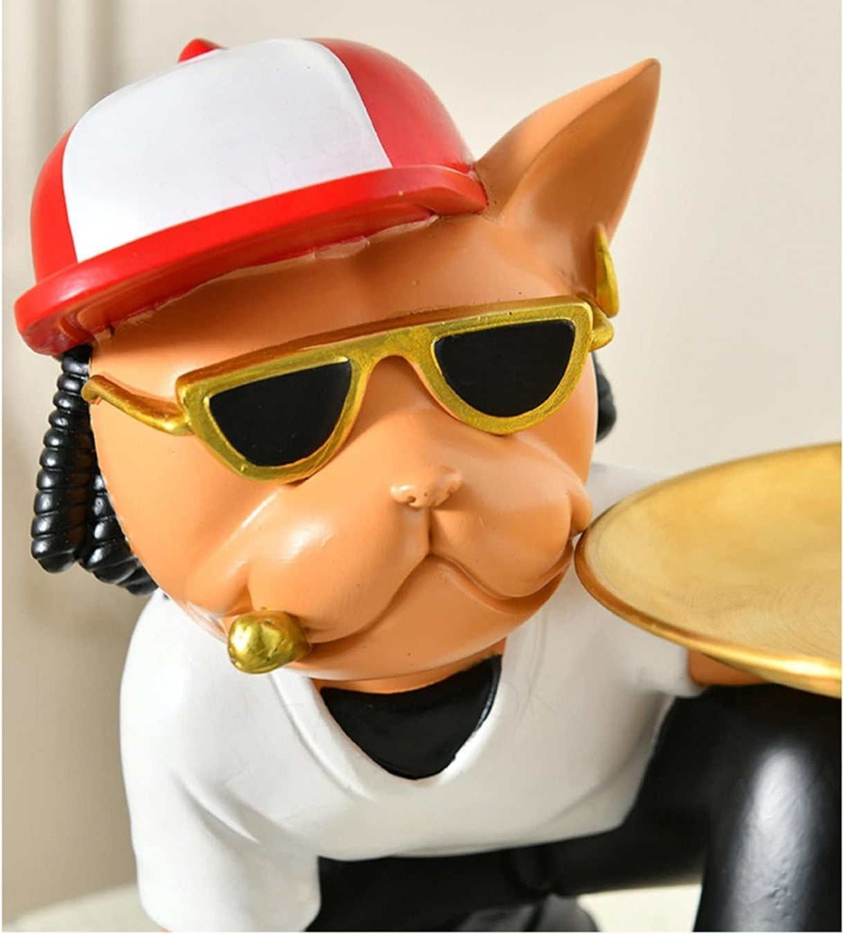 Hip Hop Dog with Tray