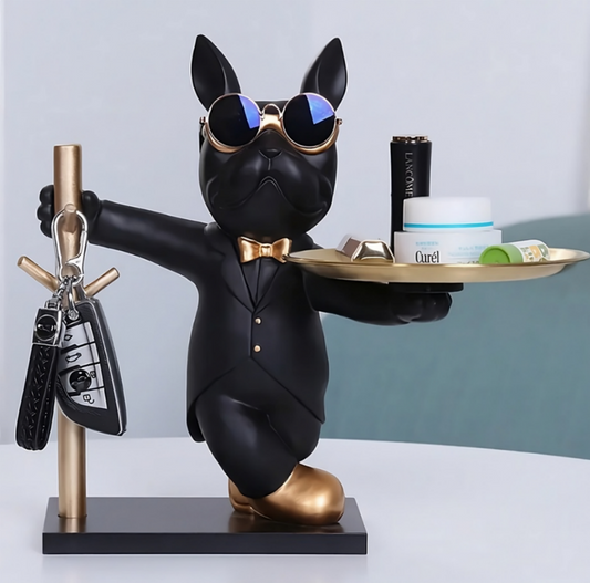 Pole Dog with Tray