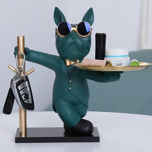 Pole Dog with Tray