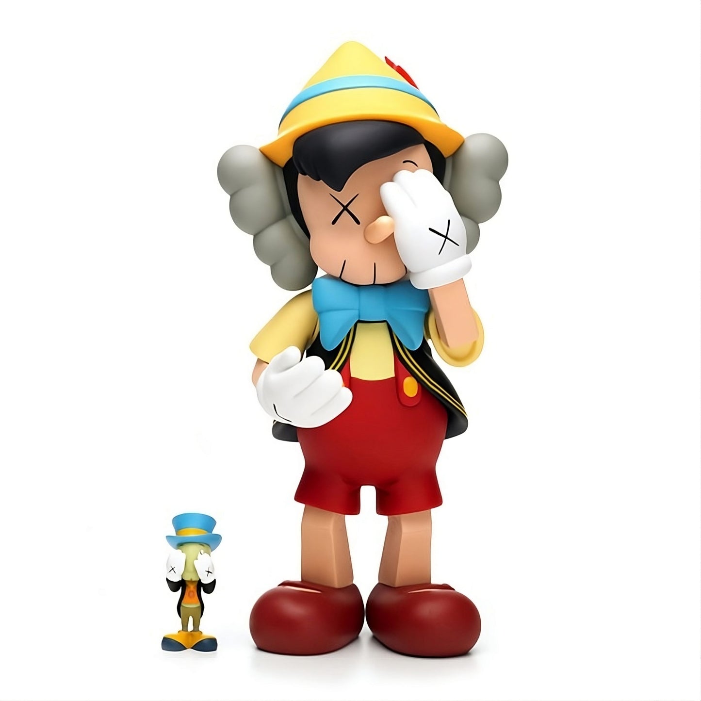 KAWS Pinocchio & Jiminy Cricket Figure