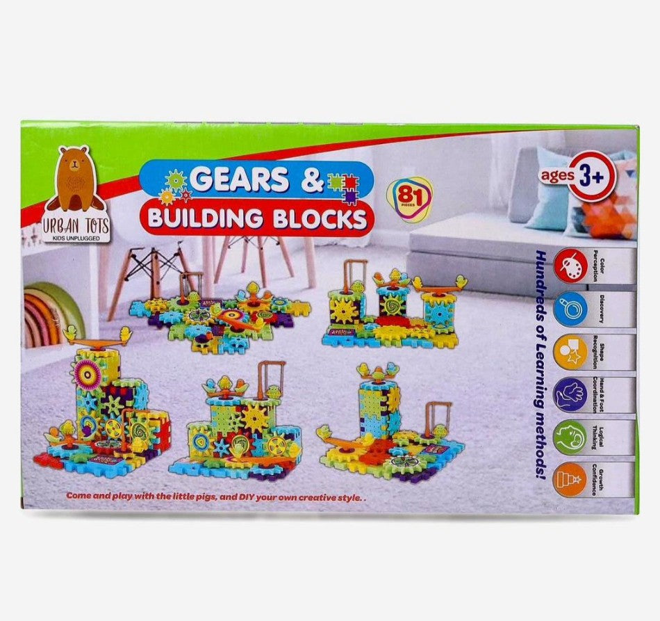 Electric Gears & Building Blocks