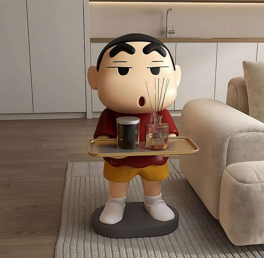 ShinChan with Tray