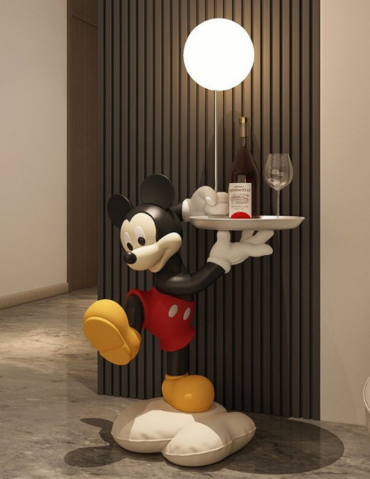 Mickey Mouse with Tray