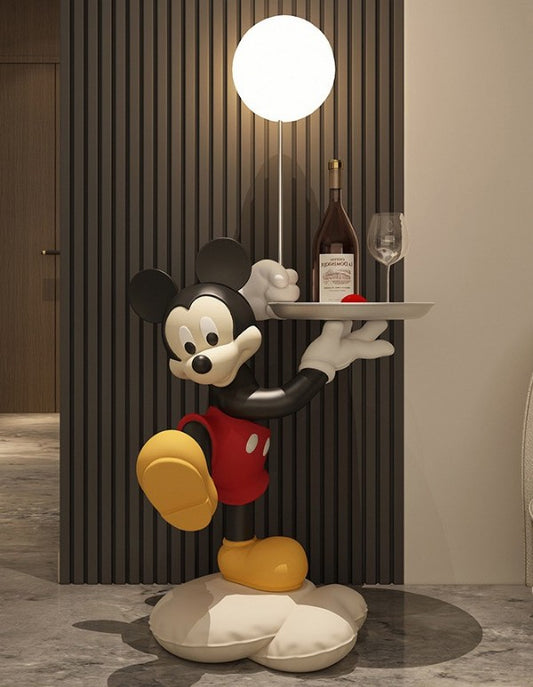 Mickey Mouse with Tray