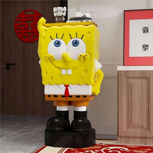 Spongebob with Tray
