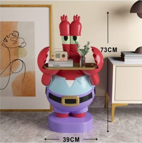 Mr. Krabz with Tray