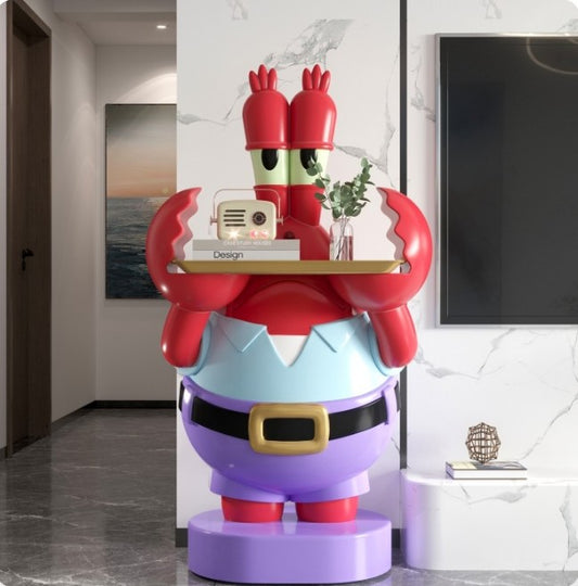 Mr. Krabz with Tray