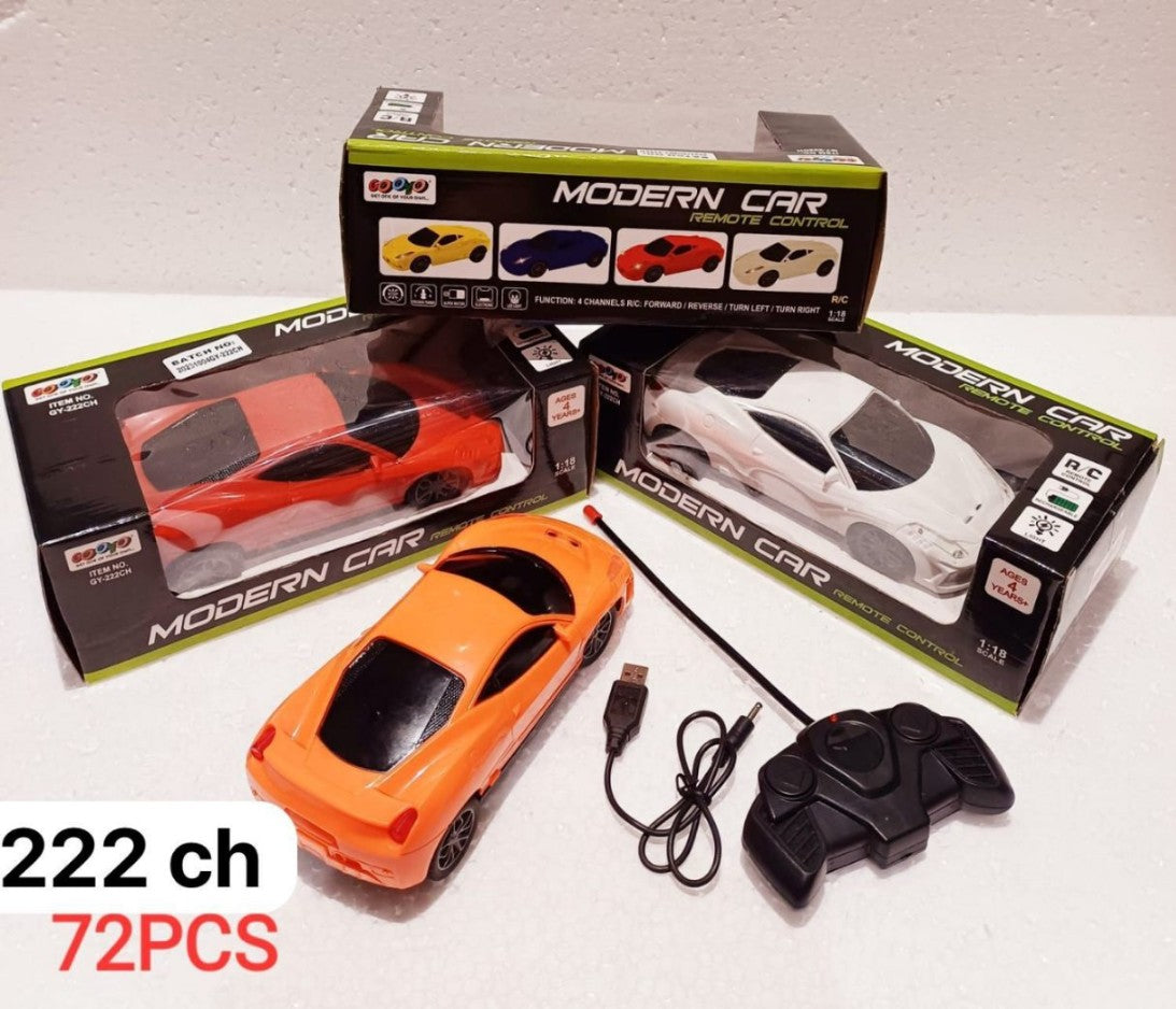 Modern Car Chargeable (4- function)