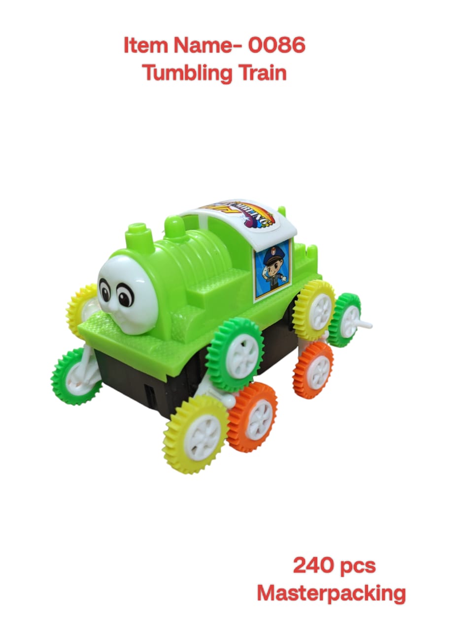 12 wheel tank