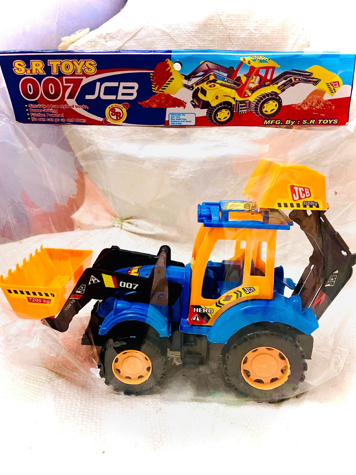 007 JCB