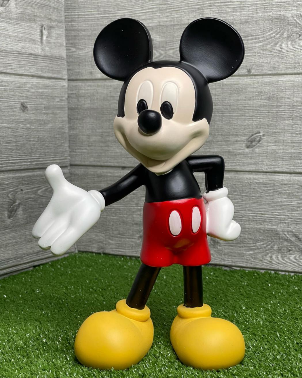 Mickey Mouse Sculpture