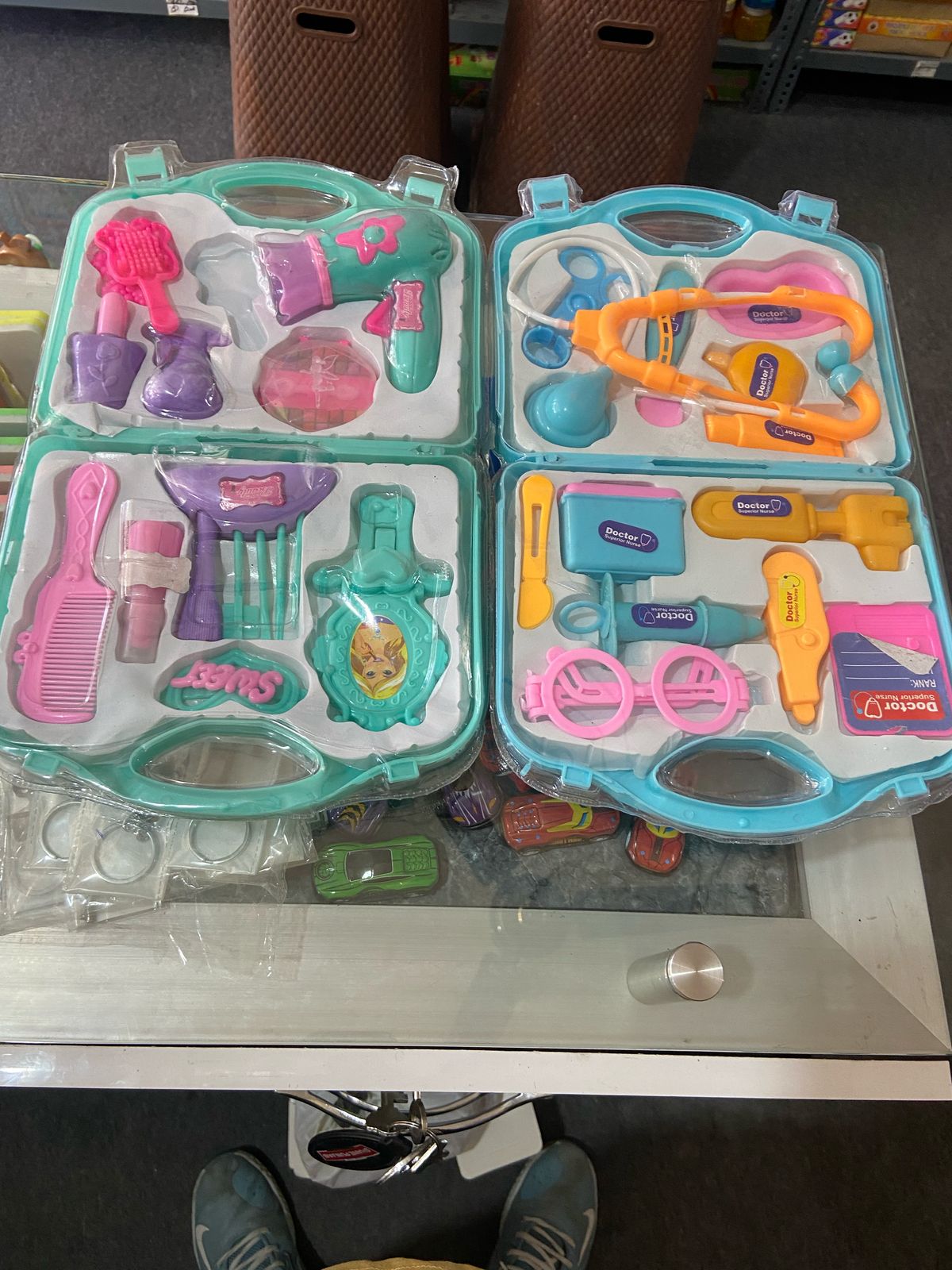 dr set and beuty set