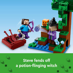 LEGO Minecraft The Pumpkin Farm Building Kit for Ages 8+
