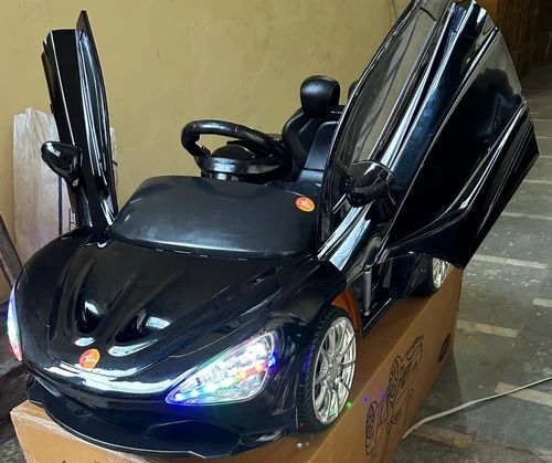 Battery Car Toy Black