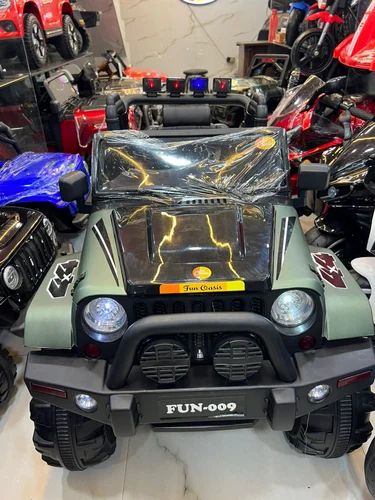 Battery Toy Car Green