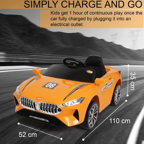 Kids Toys Car Yellow