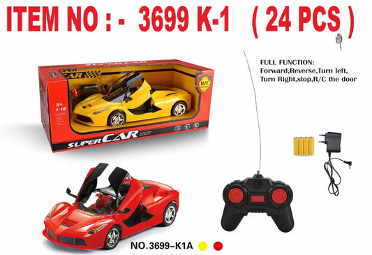 Super car Gate Opening