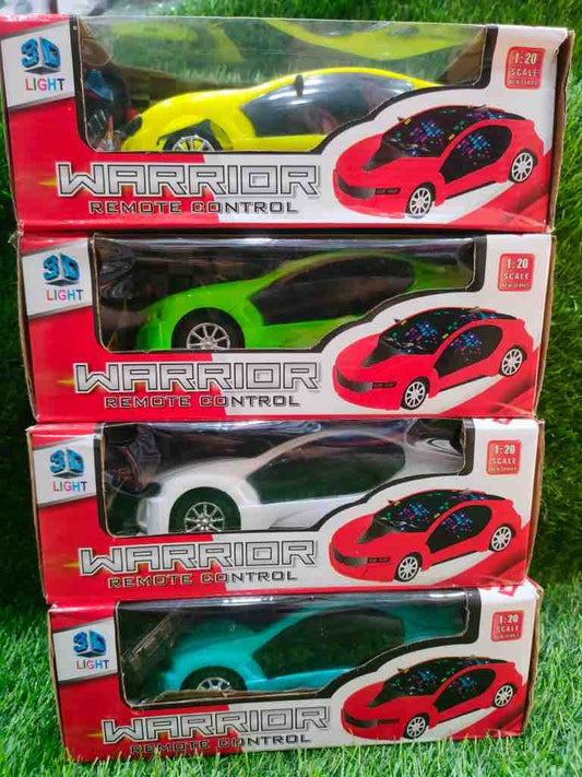 Warrior Car