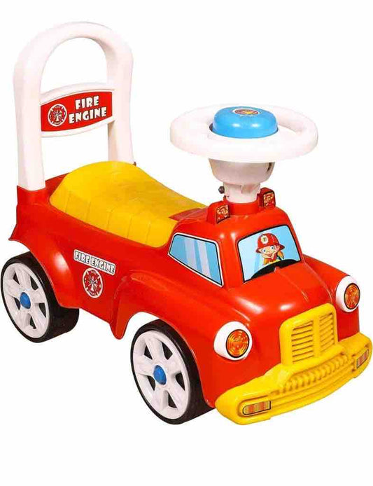 Fire engine rider