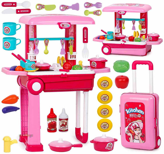 Trolley Kitchen Set