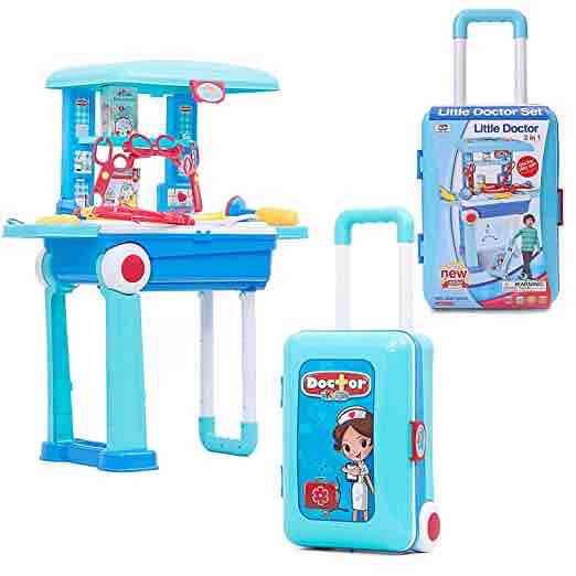 Doctor Set Trolley