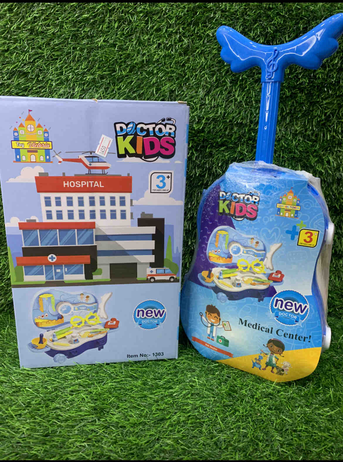 Small Trolley Doctor Set