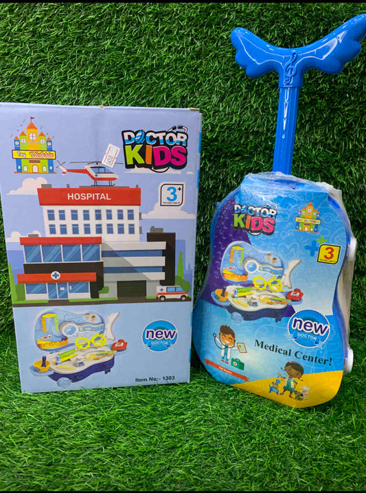 Small Trolley Doctor Set