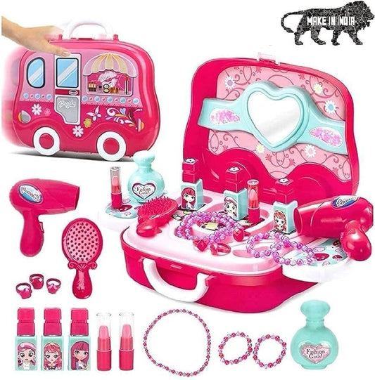 Makeup Set Attachi with Wheels