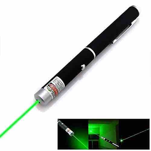 Green Laser Light with Box