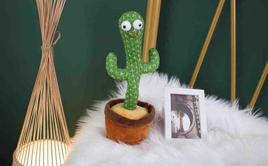 Dancing Cactus Toy (Bulk)
