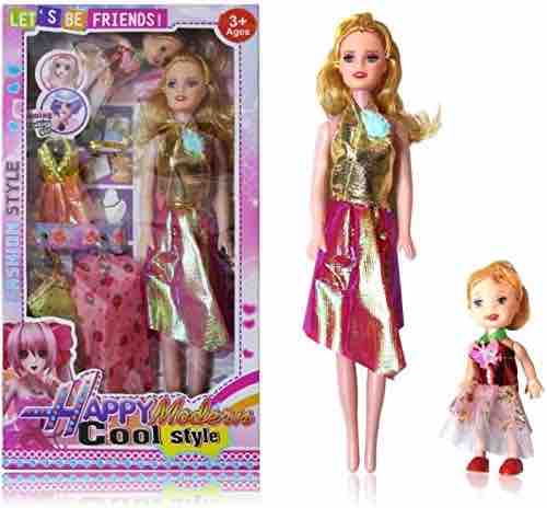 Happy Cool Doll with Baby