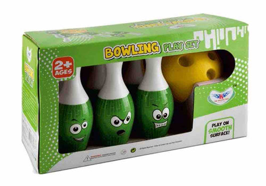 Medium Green Bowling Set
