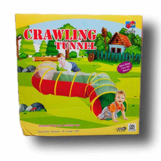 Curved Crawling Tunnel